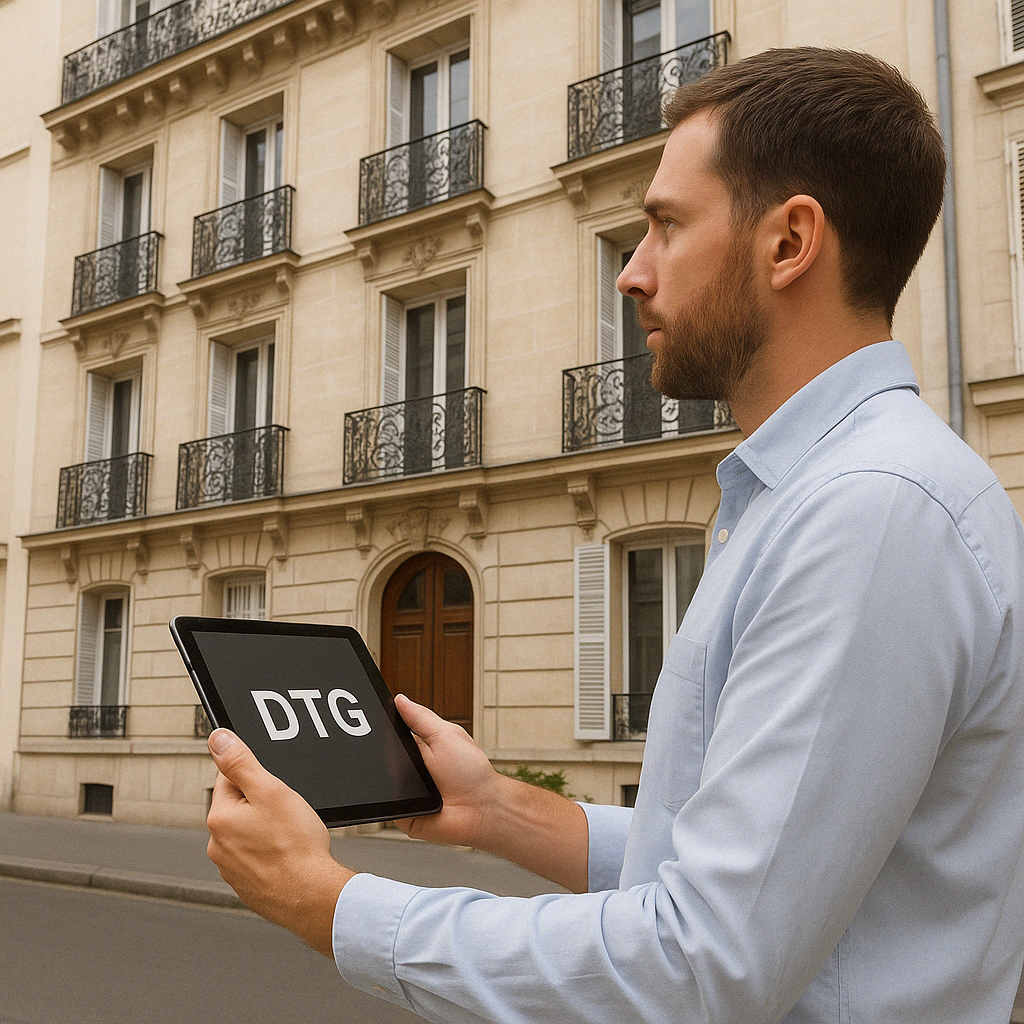 Technicien DTG à Paris